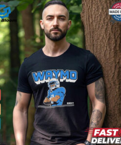Jameson WIlliams Waymo Detroit Lions T Shirts