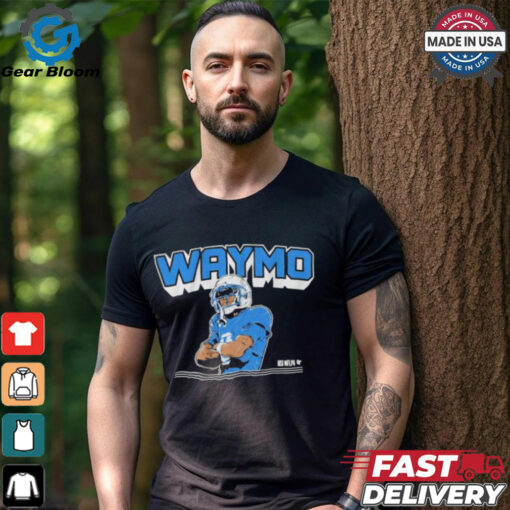 Jameson WIlliams Waymo Detroit Lions T Shirts