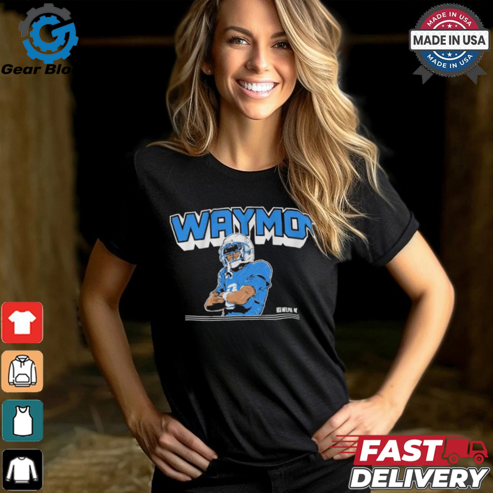 Jameson WIlliams Waymo Detroit Lions T Shirts Jameson WIlliams Waymo Detroit Lions T Shirts