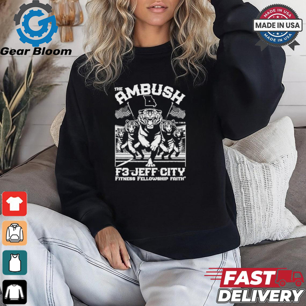 Jeff city the ambush pre order august 2024 T shirt Jeff city the ambush pre order august 2024 T shirt