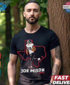 Joe Mixon State Star Houston Texans T shirts