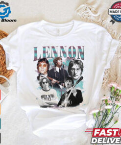 John Lennon Bootleg T Shirt