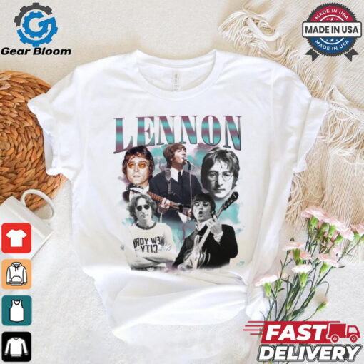 John Lennon Bootleg T Shirt