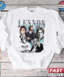 John Lennon Bootleg T Shirt