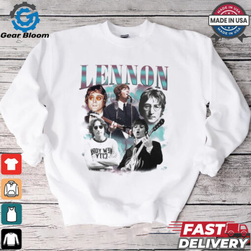 John Lennon Bootleg T Shirt