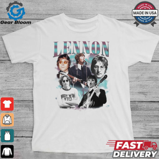 John Lennon Bootleg T Shirt