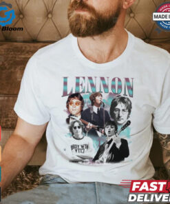 John Lennon Bootleg T Shirt