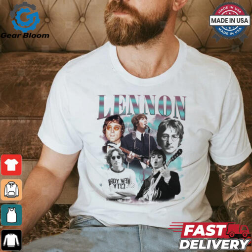 John Lennon Bootleg T Shirt