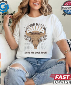 Jonah Kagen Save My Soul Tour 2024 Shirt