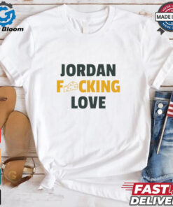 Jordan fcking Love Green Bay Packers shirt