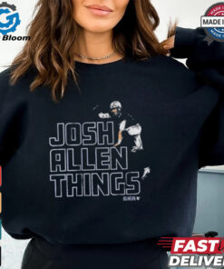 Josh Allen Things Buffalo Bills T shirts