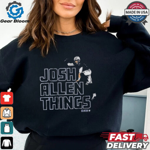 Josh Allen Things Buffalo Bills T shirts