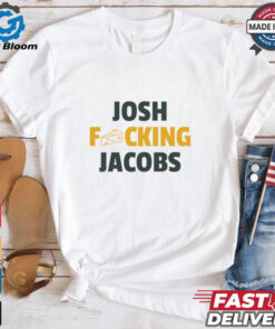 Josh fcking Jacobs Green Bay Packers shirt