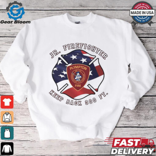 Jr Firefighter Keep Back 300 Ft Shirt