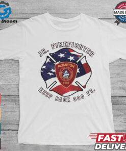 Jr Firefighter Keep Back 300 Ft Shirt