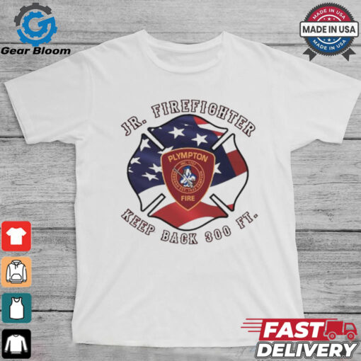 Jr Firefighter Keep Back 300 Ft Shirt