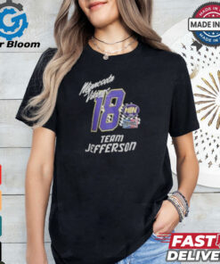 Justin Jefferson Minnesota Vikings Fast Lane Name Number Player T Shirt