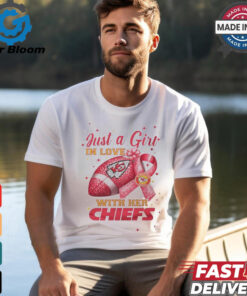 Kansas City Chiefs Just A Girl In Love With Her Chiefs Personalized shirt