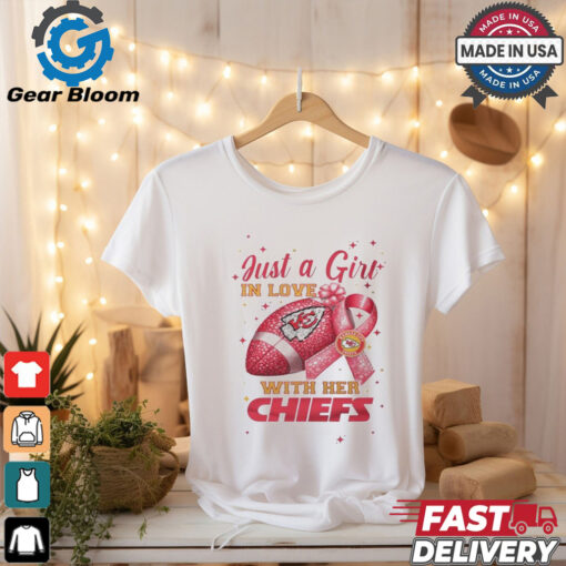 Kansas City Chiefs Just A Girl In Love With Her Chiefs Personalized shirt