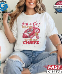 Kansas City Chiefs Just A Girl In Love With Her Chiefs Personalized shirt