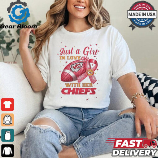 Kansas City Chiefs Just A Girl In Love With Her Chiefs Personalized shirt