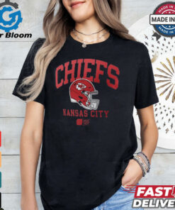 Kansas City Chiefs Nike Anthracite Helmet Essential T Shirt