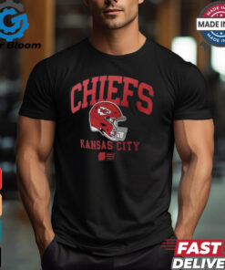 Kansas City Chiefs Nike Anthracite Helmet Essential T Shirt