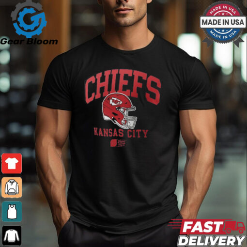 Kansas City Chiefs Nike Anthracite Helmet Essential T Shirt