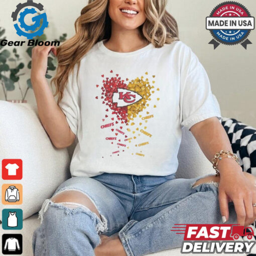 Kansas City Chiefs Passionate Heart Shirt