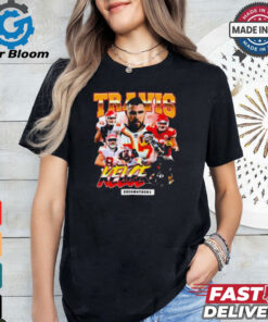 Kansas City Chiefs Player Travis Kelce Graphic t shirt
