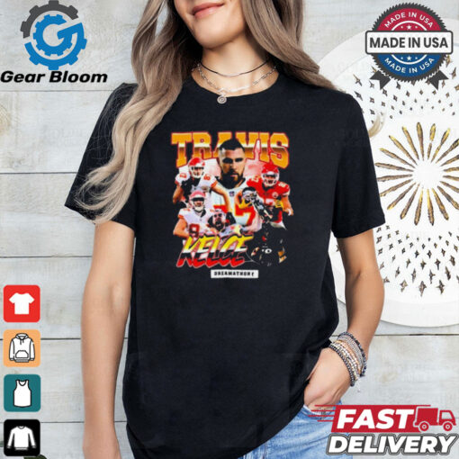 Kansas City Chiefs Player Travis Kelce Graphic t shirt