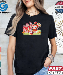Kansas City Chiefs Wide Receivers Wearing Travis Kelce 2024 t shirt