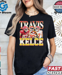 Kansas City Chiefs Wrs Wear Travis Kelce 2024 Graphic t shirt