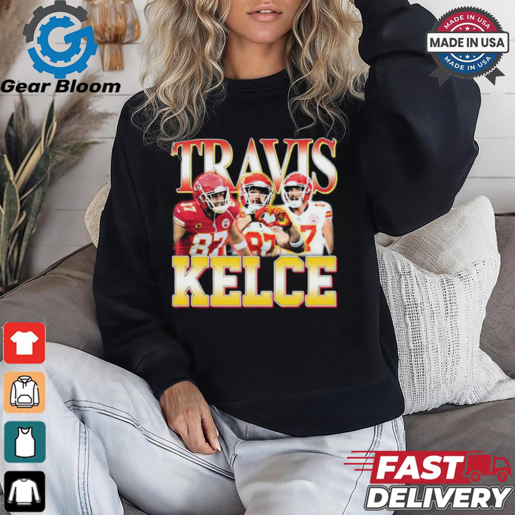 Kansas City Chiefs Wrs Wear Travis Kelce 2024 Graphic t shirt Kansas City Chiefs Wrs Wear Travis Kelce 2024 Graphic t shirt