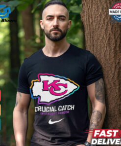Kansas City Chiefs X Nike 2024 NFL Crucial Catch Shirt