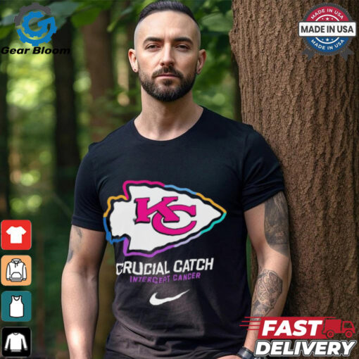 Kansas City Chiefs X Nike 2024 NFL Crucial Catch Shirt