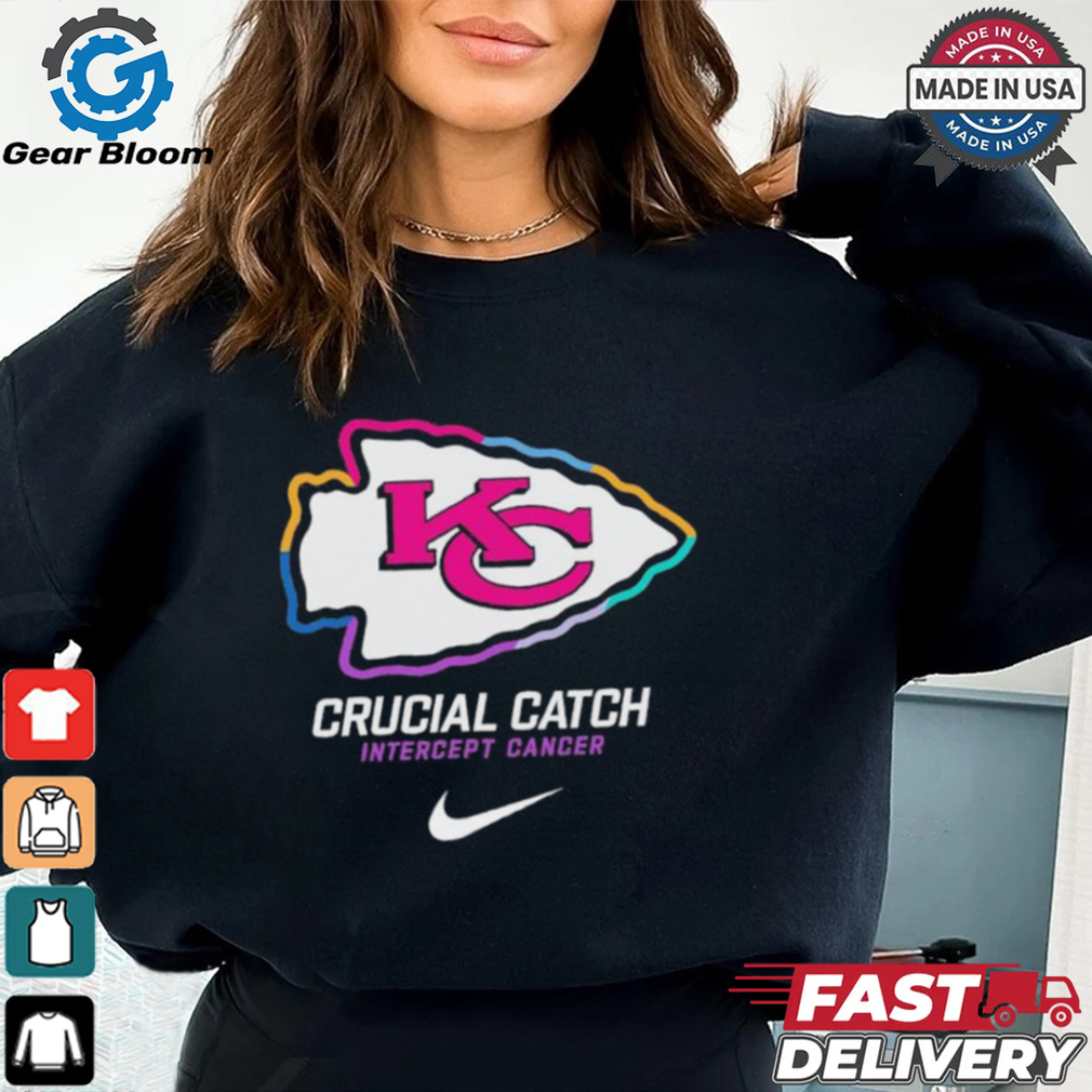 Kansas City Chiefs X Nike 2024 NFL Crucial Catch Shirt Kansas City Chiefs X Nike 2024 NFL Crucial Catch Shirt