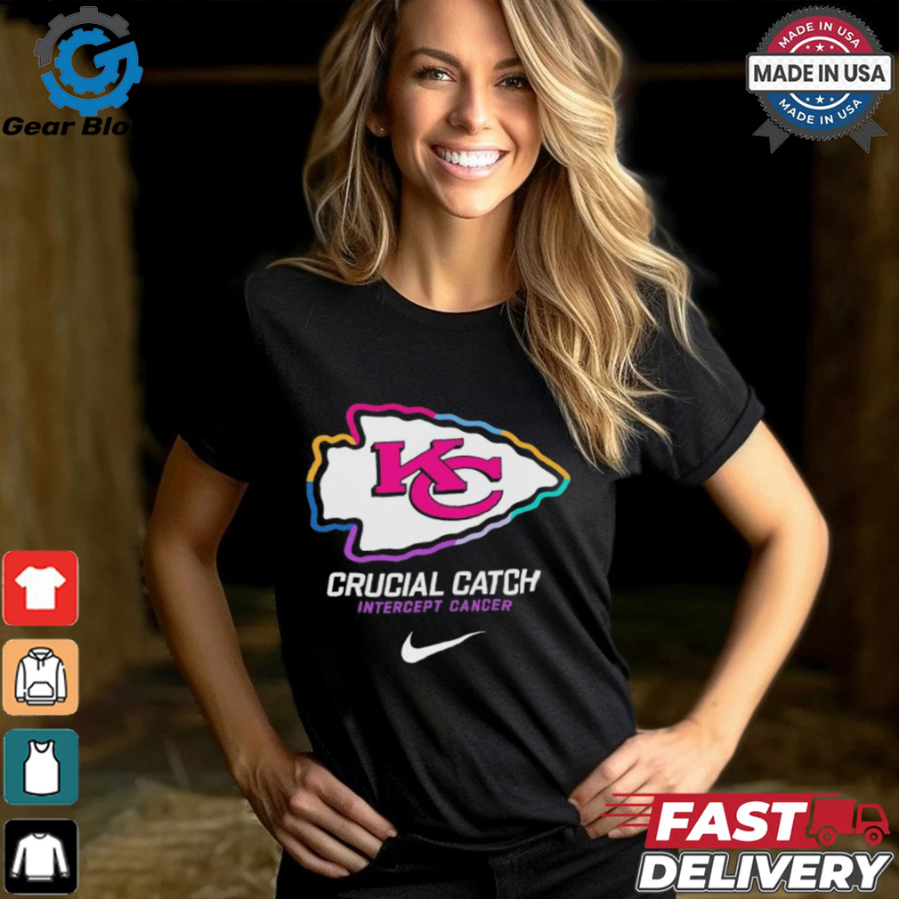 Kansas City Chiefs X Nike 2024 NFL Crucial Catch Shirt Kansas City Chiefs X Nike 2024 NFL Crucial Catch Shirt