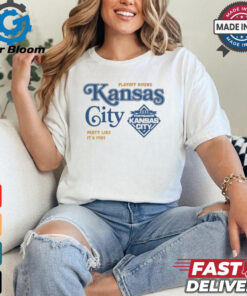 Kansas City Royals Baseball Playoff Bound Party Like it’s 1985 Postseason 2024 Shirts