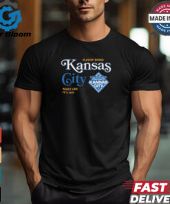 Kansas City Royals KC October Playoff Bound Party Like It’s 1985 Postseason 2024 t shirt