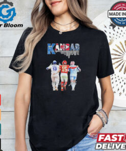 Kansas City Royals Perez Kansas City Chiefs Mahomes Sporting Kansas City Russell T Shirt