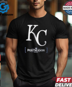 Kansas City Royals Royal 2024 MLB Postseason Authentic Collection Legend t shirt