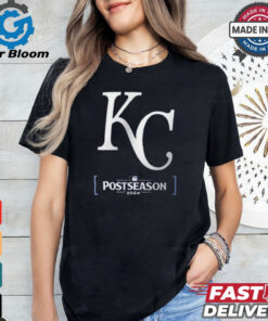 Kansas City Royals Royal 2024 MLB Postseason Authentic Collection Legend t shirt