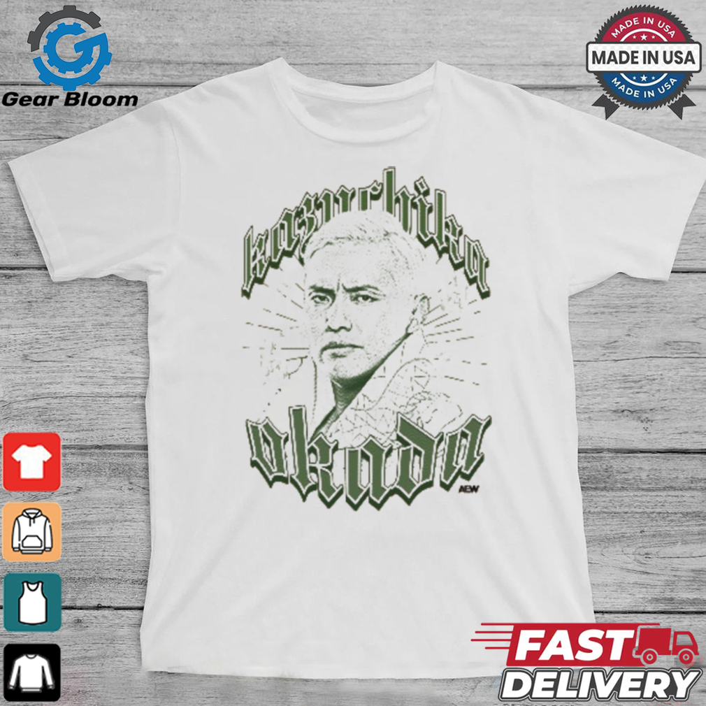 Kazuchika Okada Precipitation Shirt Kazuchika Okada Precipitation Shirt