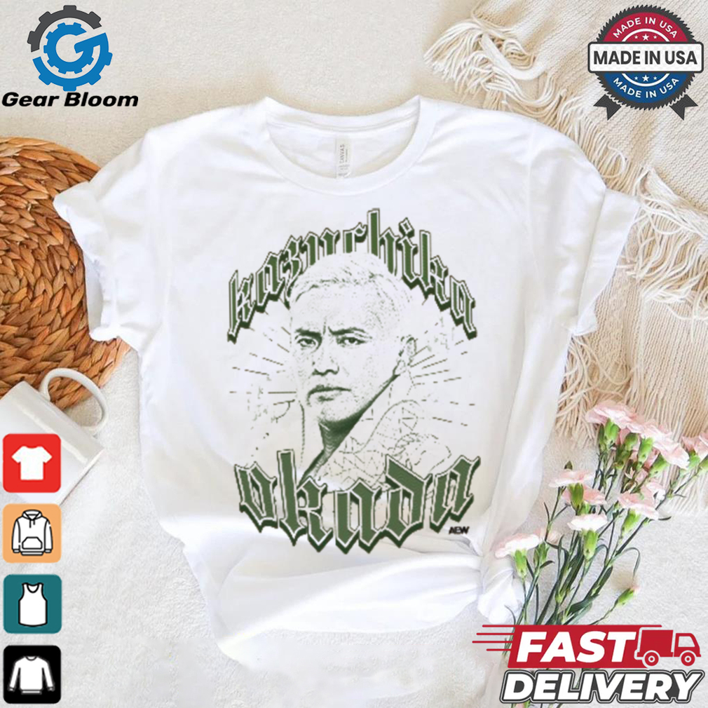 Kazuchika Okada Precipitation Shirt Kazuchika Okada Precipitation Shirt