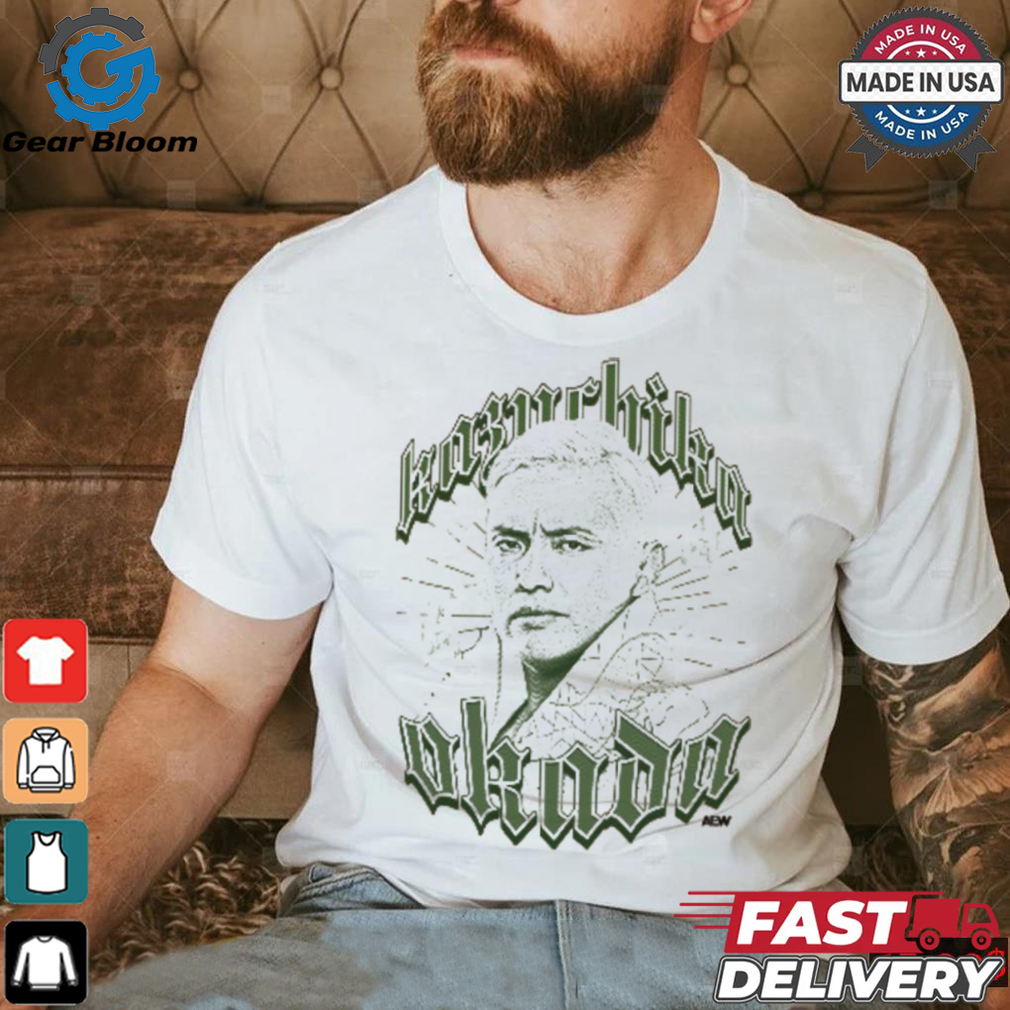 Kazuchika Okada Precipitation Shirt Kazuchika Okada Precipitation Shirt