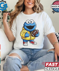 Keon Coleman Cookie Monster Football shirt
