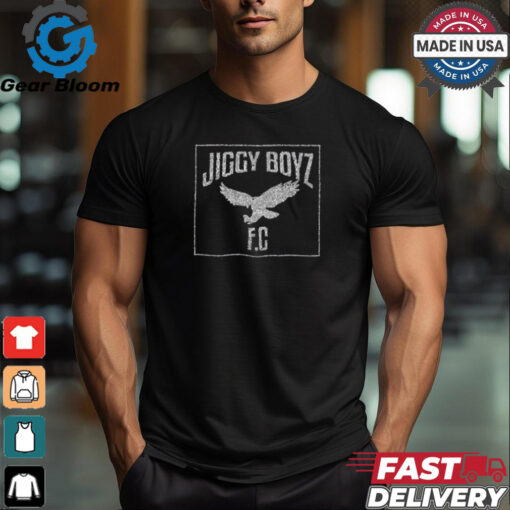 Kidakingin Jiggy Boyz F.C t shirt