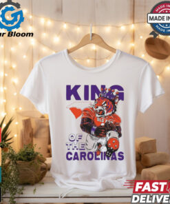 King of the Carolinas Tiger Pocket T Shirt