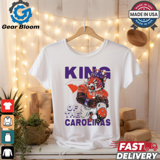 King of the Carolinas Tiger Pocket T Shirt